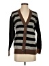 Assorted Brands Brown Cardigan Size S - photo 1