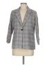 Miss Selfie 100% Polyester Plaid Gray Blazer Size M - photo 1