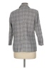 Miss Selfie 100% Polyester Plaid Gray Blazer Size M - photo 2
