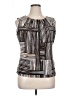 Calvin Klein Black Sleeveless Blouse Size XL - photo 1