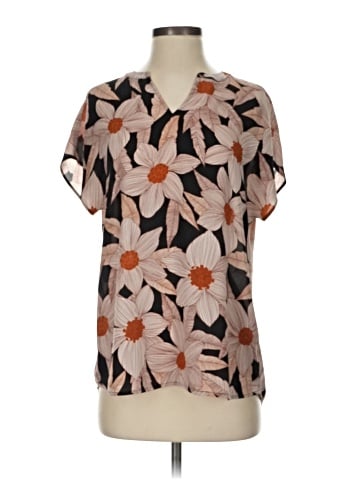 CAbi Short Sleeve Blouse (view 1)