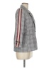 Miss Selfie 100% Polyester Plaid Gray Blazer Size M - photo 4