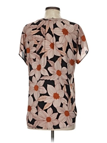 CAbi Short Sleeve Blouse (view 2)