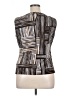 Calvin Klein Black Sleeveless Blouse Size XL - photo 2