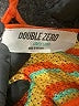Double Zero Stripes Orange Casual Dress Size L - photo 3