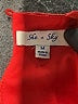 She + Sky Hearts Red Romper Size M - photo 4