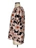 CAbi 100% Polyester Floral Brown Short Sleeve Blouse Size XS - photo 5