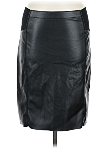 Vero Moda Faux Leather Skirt (view 1)