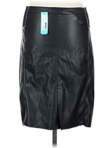 Vero Moda Faux Leather Skirt (view 2)