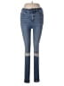 American Eagle Outfitters Hearts Blue Jeans Size 2 Regular - photo 1