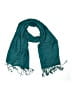 Unbranded Teal Blue Scarf One size - photo 1