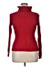 Yvonne Marie Red Turtleneck Sweater Size XL - photo 1