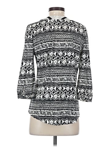 Ezra 3/4 Sleeve Blouse (view 2)