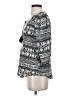 Ezra Print Multi Color Black 3/4 Sleeve Blouse Size M - photo 5