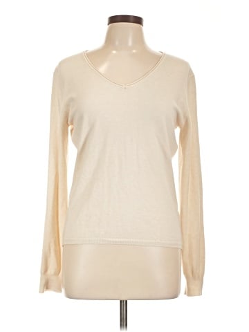 Basics Pullover Sweater (view 1)
