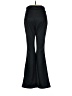 Shein Chevron-herringbone Black Dress Pants Size 6 - photo 2