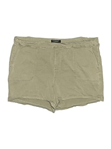 Liverpool Los Angeles Khaki Shorts (view 1)