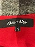 Alex + Alex 100% Polyester Solid Red Casual Dress Size S - photo 7