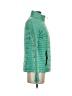 Patagonia 100% Polyester Green Snow Jacket Size S - photo 4