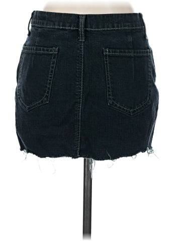 X2 Denim Skirt (view 2)