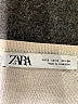 Zara Stripes Ivory Pullover Sweater Size S - photo 7