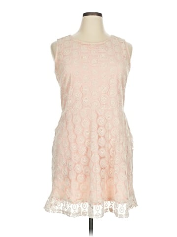 Pinky Cocktail Dress (view 1)