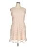Pinky 100% Polyester Pink Cocktail Dress Size XL - photo 1