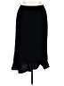 MSK Solid Black Formal Skirt Size XL (petite) - photo 1