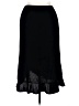 MSK Solid Black Formal Skirt Size XL (petite) - photo 2