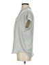 Maison d' Amelie 100% Polyester Gray Short Sleeve Blouse Size XS - photo 5
