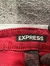 Express Burgundy Jeans Size 4 - photo 7
