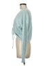 Sincerely Jules Teal Pullover Sweater Size M - photo 5