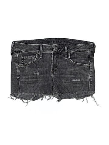 Citizens of Humanity Denim Shorts (view 1)