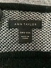Ann Taylor 100% Acrylic Black Poncho One size - photo 7