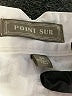 Point Sur 100% Cotton White Jeans Size 34 waist - photo 3