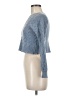 Design History Chevron-herringbone Blue Pullover Sweater Size M - photo 5
