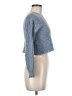 Design History Chevron-herringbone Blue Pullover Sweater Size M - photo 4