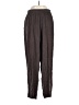 Harper Greer 100% Rayon Chevron-herringbone Brown Casual Pants Size M - photo 1