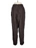 Harper Greer 100% Rayon Chevron-herringbone Brown Casual Pants Size M - photo 2
