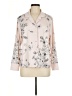 Flora Nikrooz Floral Pink Long Sleeve Blouse Size M - photo 1