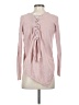 Democracy Pink Pullover Sweater Size XS - photo 2