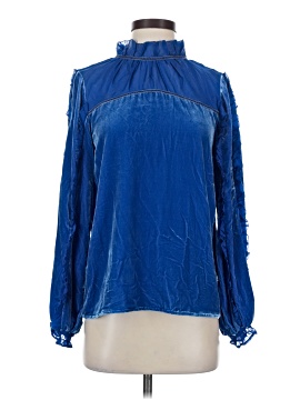 Haute Hippie Long Sleeve Blouse