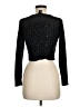 Sincerely Jules Animal Print Black Long Sleeve T-Shirt Size M - photo 2