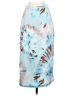 Shein Tie-dye Blue Casual Skirt Size XS - photo 1