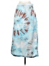 Shein Tie-dye Blue Casual Skirt Size XS - photo 2