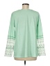 Unbranded Green Long Sleeve T-Shirt Size M - photo 2