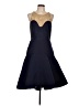 MARCHESA notte 100% Polyester Blue Cocktail Dress Size 10 - photo 1