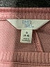 Time and Tru Pink Pullover Sweater Size 4 - 6 - photo 7