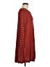 A.gain Stripes Red Casual Dress Size M - photo 4