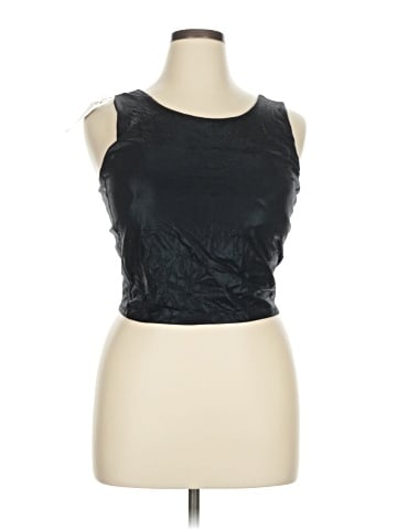 Crane Sleeveless T-Shirt (view 1)